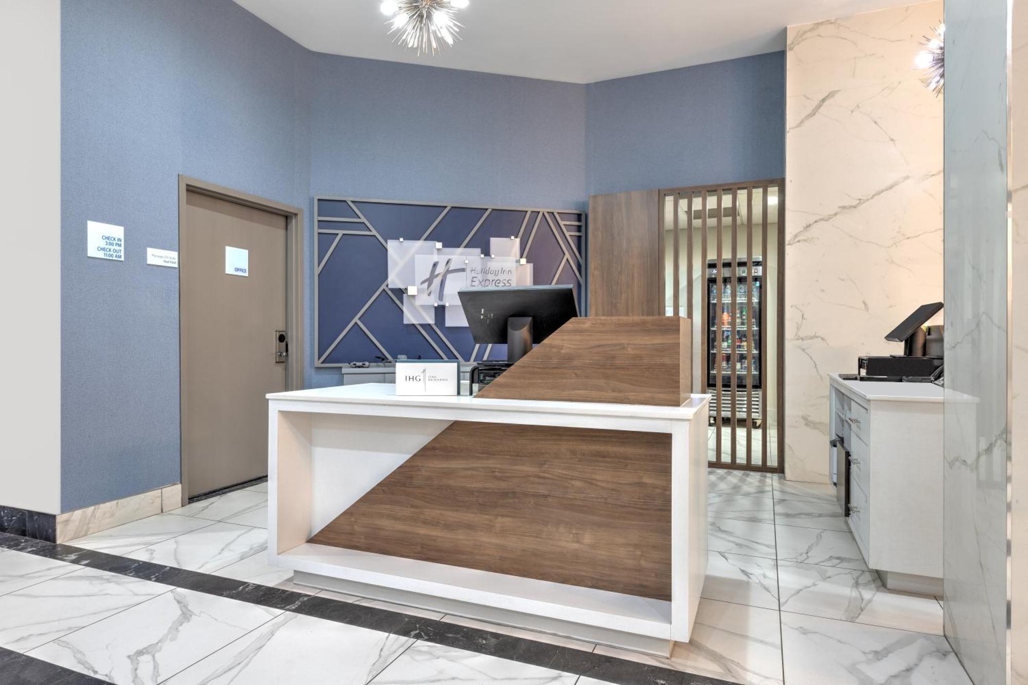 Holiday Inn Express - Dallas Downtown By Ihg Ngoại thất bức ảnh