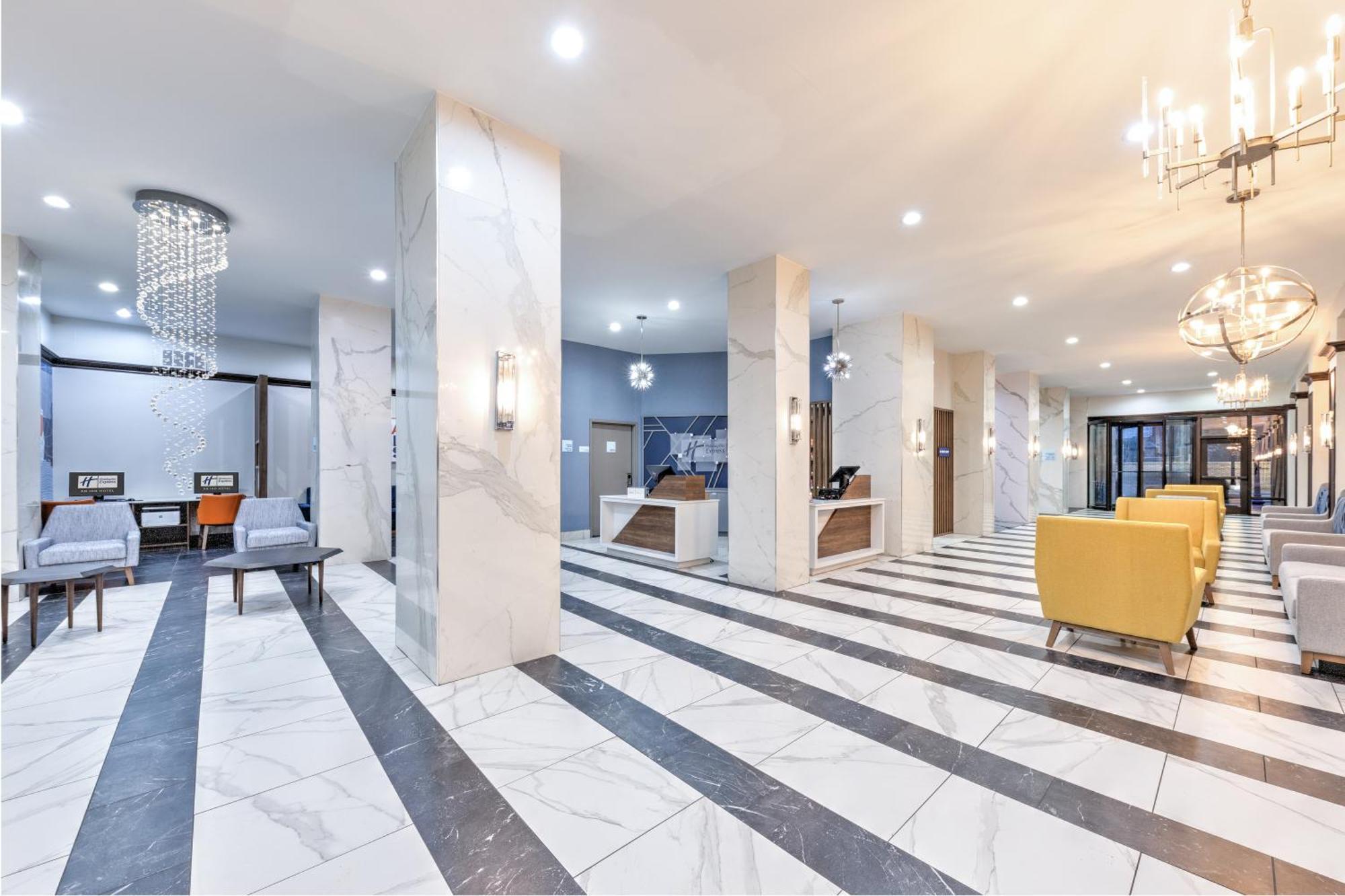 Holiday Inn Express - Dallas Downtown By Ihg Ngoại thất bức ảnh