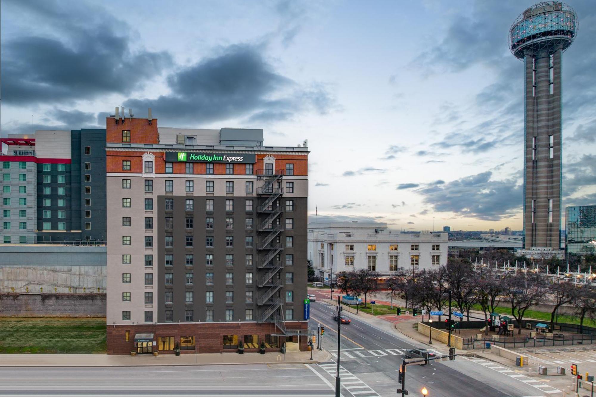 Holiday Inn Express - Dallas Downtown By Ihg Ngoại thất bức ảnh